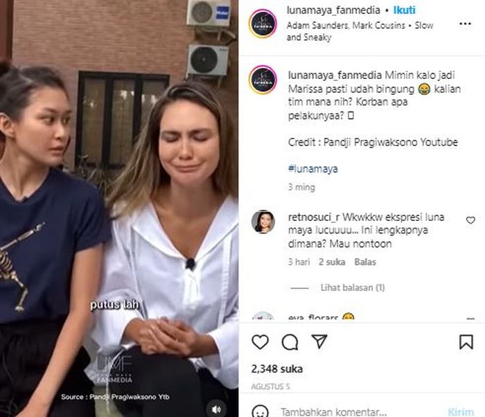 Luna Maya pernah diselingkuhi