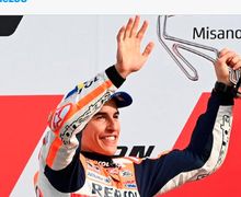 Karier Marc Marquez Habis, Divonis Alami Kelumpuhan Saraf Mata Kanan