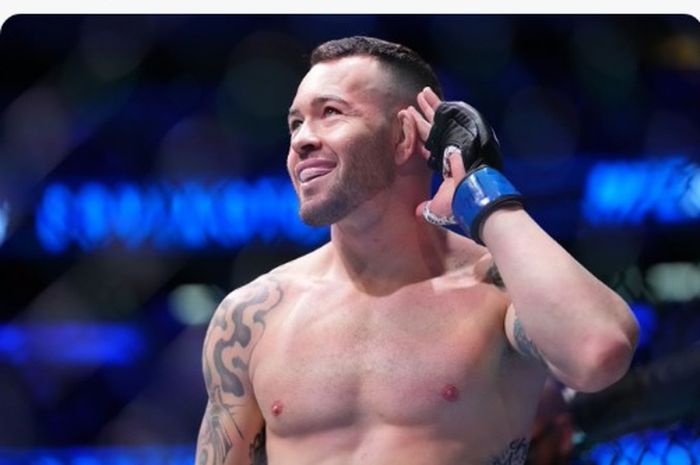 Petarung UFC yang selalu meremehkan Islam Makhachev, Colby Covington.