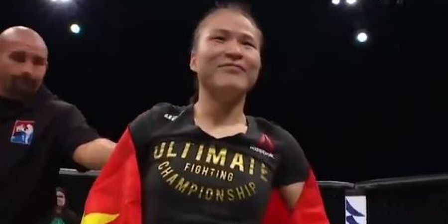 Warga Asia Siap-siap, Juara Wanita UFC asal China Akan Bertarung di Benua Kelahiran