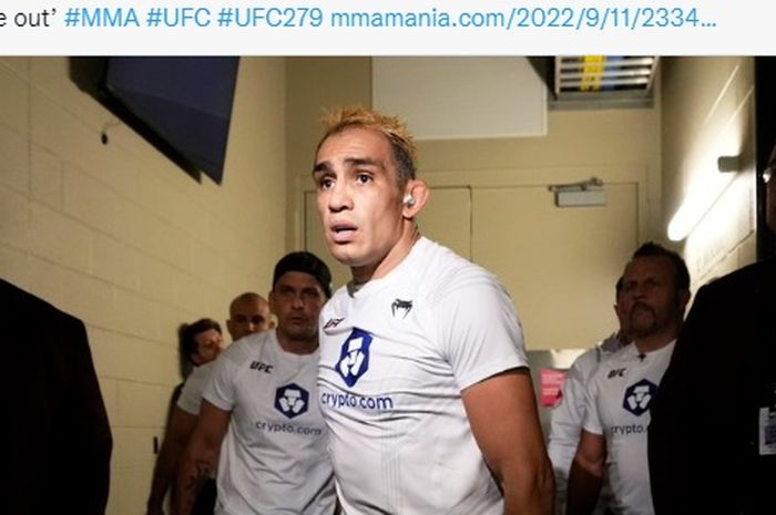 Petarung UFC yang sedang dalam tren enam kekalahan beruntun, Tony Ferguson.