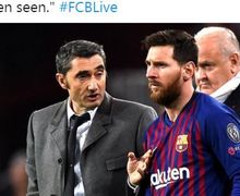 Soal Isu Perseteruan dengan Lionel Messi, Eks Pelatih Barcelona Angkat Bicara