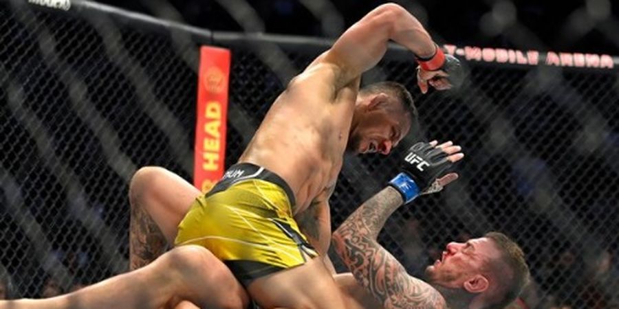 Lawan Sudah Hancur-hancuran, Jagoan UFC Ini Berharap Dokter Hentikan Duel