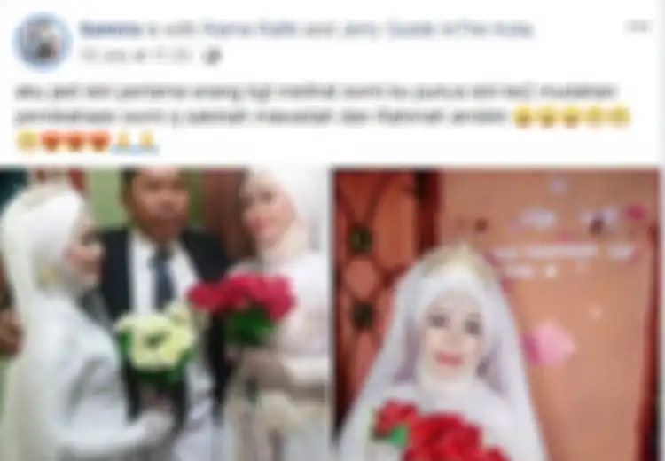 Viral Kisah Istri Bahagia Ketika Suaminya Menikah Lagi: Studi Ungkap Pria Beristri Banyak Berisiko Kena Sakit Jantung