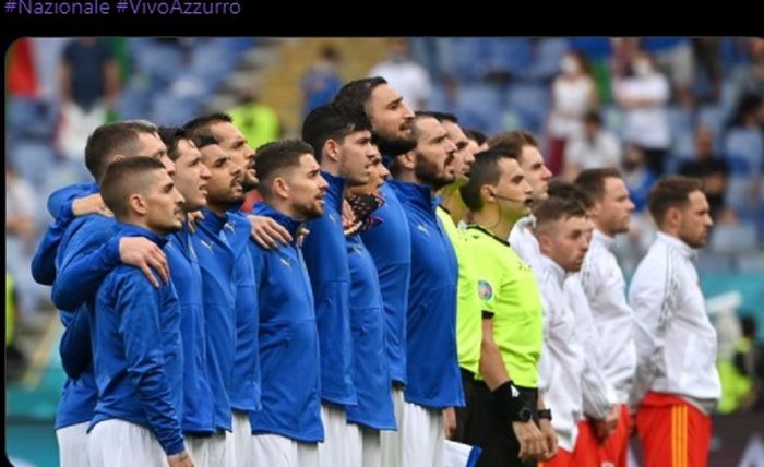 Timnas Italia berhasil membungkam timnas Wales dalam laga terakhir Grup A Euro 2020.
