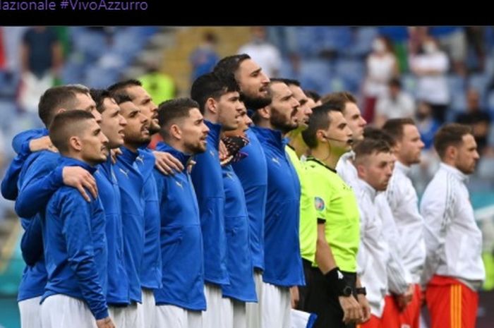 Timnas Italia berhasil membungkam timnas Wales dalam laga terakhir Grup A Euro 2020.