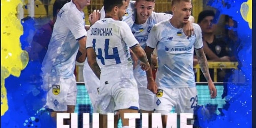 Hasil Liga Champions - Di Tengah Nyanyian Vladimir Putin, Dynamo Kyiv Singkirkan Fenerbahce
