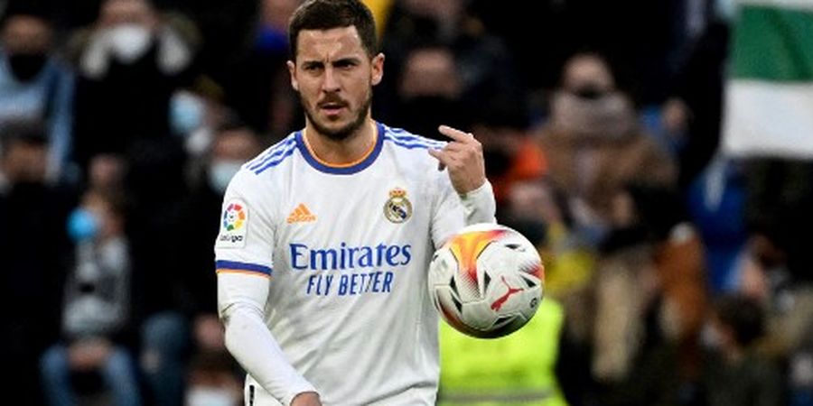 Ada Sindiran untuk Cristiano Ronaldo dalam Alasan Eden Hazard Pensiun dari Sepak Bola