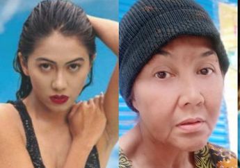 'Terdampar di Jakarta Jadi Pemulung', Dulu Bikin Laki-laki Ngiler Lihat Aksinya di Film Panas, Kini Penampilan Artis Lawas Ini Bikin Pangling!