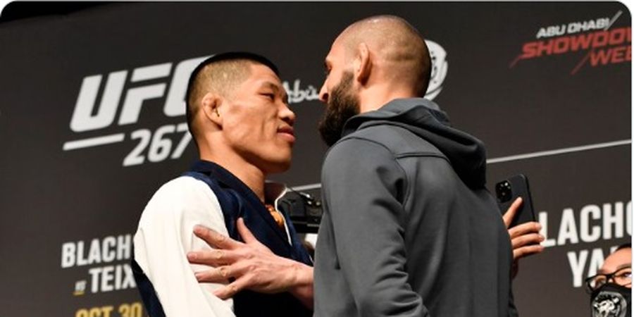 UFC 279 - Sepanggung dengan Khamzat Chimaev yang Pernah Menguncinya, Si Lintah Tak Masalah