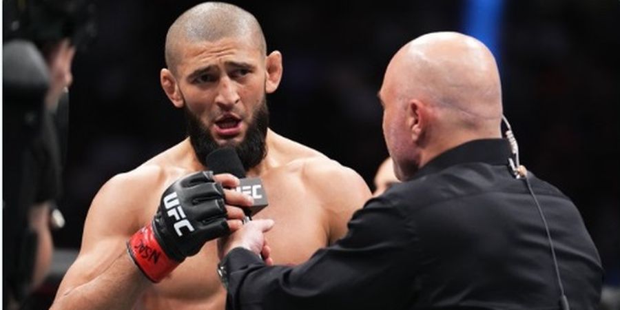 Respons Khamzat Chimaev Usai Dapat Tantangan dari Jagoan Baru UFC