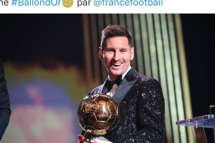 Lionel Messi Dipastikan Hadir di Gala Ballon d'Or 2023, Siap-siap Angkat Trofi Ke-8 di Depan Erling Haaland
