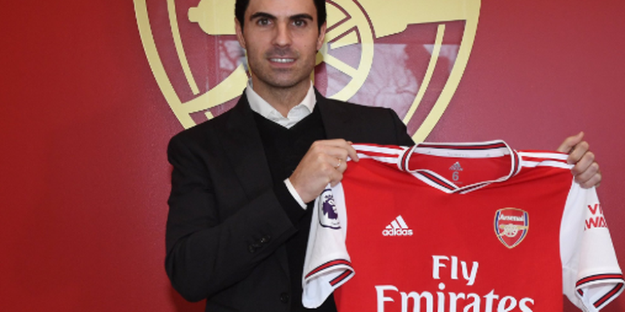 Mikel Arteta Langsung Dibebani Target Lolos ke Liga Champions