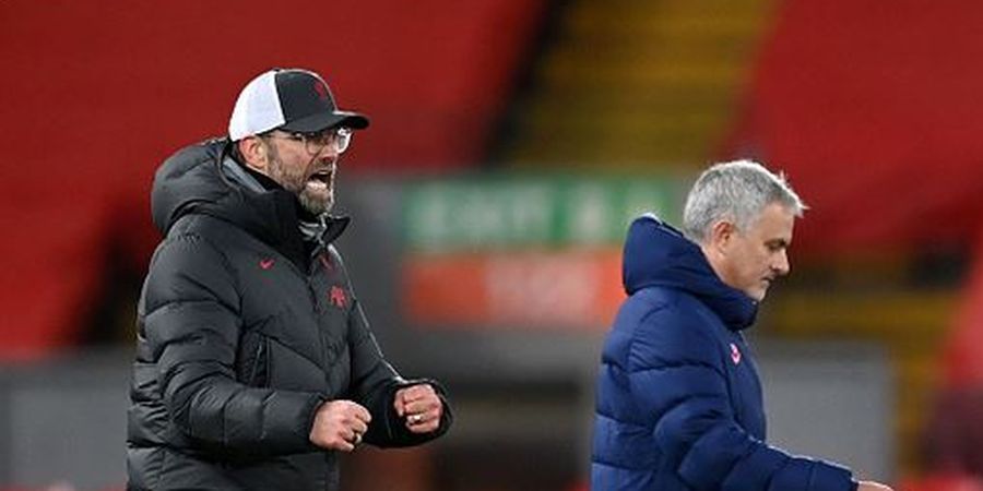 Spurs Vs Liverpool - Panas, Jose Mourinho Kirim Psywar ke Juergen Klopp