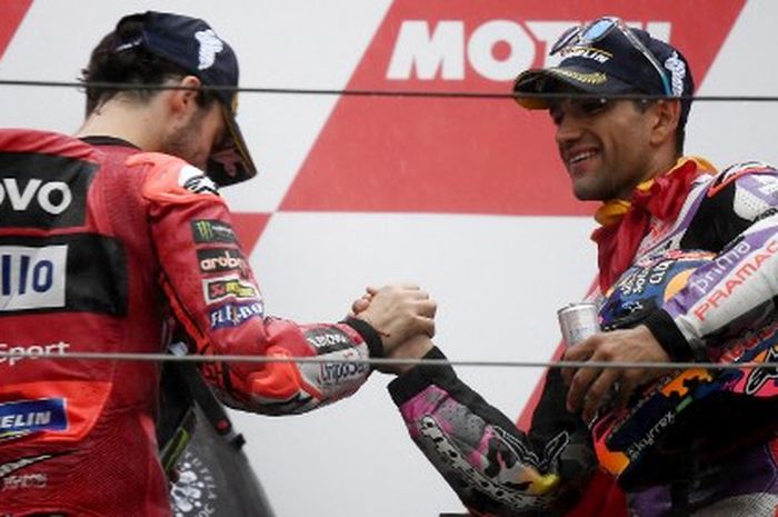Persaingan Francesco Bagnaia dan Jorge Martin diklaim bakal seru pada MotoGP Australia 2023.