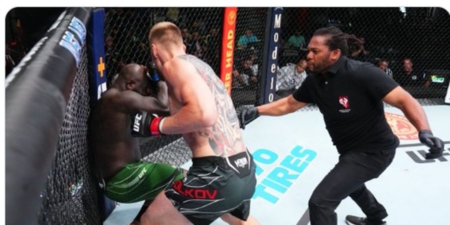 Wasit Dituding Blunder di UFC Vegas 56, Alexander Volkov Pasang Badan