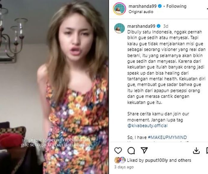 Postingan Marshanda