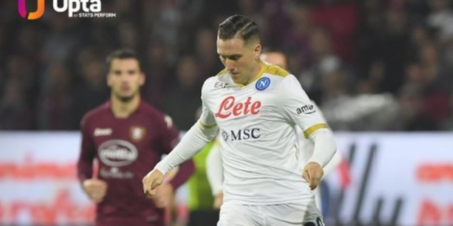 Hasil Liga Italia - Koulibaly dan Kastanos Kartu Merah, Napoli Susah Payah Kalahkan Salernitana