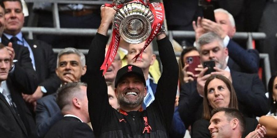 Liverpool Vs Man City - Misi Klopp Raih Gelar Community Shield Perdana