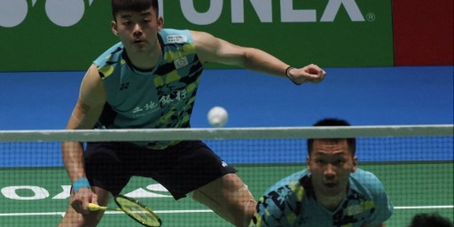 Hasil Korea Masters 2023 - Digilas Rival Sengit Fajar/Rian, Ganda Malaysia Kacau Balau dalam Duel 29 Menit