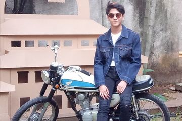 Hobi Naik Motor Seperti Dilan? Jangan Lupakan 5 Perlengakapan Aman Ini