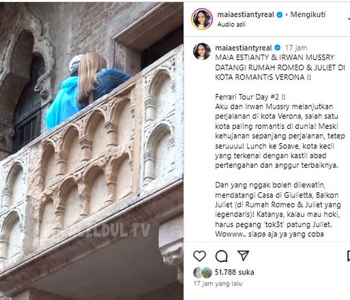 Postingan Maia Estianty
