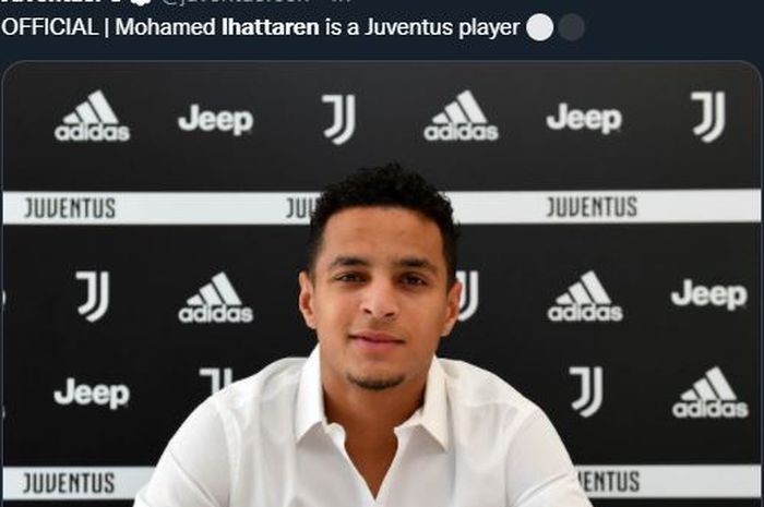 Mohamed Ihattaren direkrut Juventus dari PSV Eindhoven.