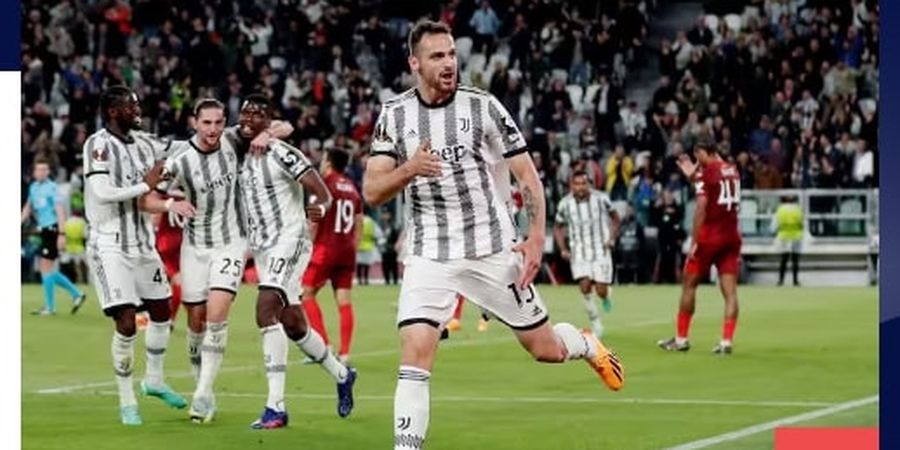 Hasil Liga Europa - Juventus Vs Sevilla Imbang, Gol Telat Federico Gatti Selamatkan Si Nyonya Tua