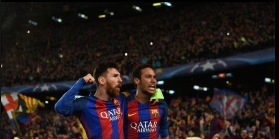Penyesalan Lionel Messi di Barcelona: Tak Bisa Bermain Lebih Lama dengan Neymar