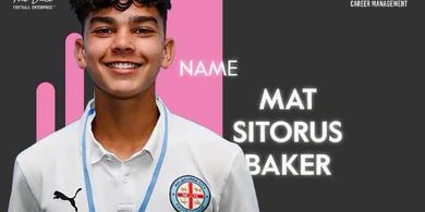 Matt Baker Dikonfirmasi Jadi Salah Satu Pemain Keturunan untuk Timnas U-16 Indonesia, Bermarga Sitorus dan Bukan Naturalisasi