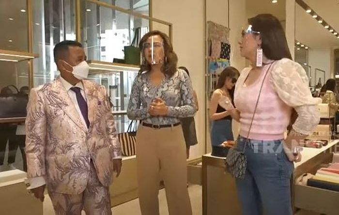 Hotman Paris, Melaney Ricardo, Celine Evangelista