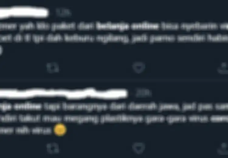 Paket dari Belanja Online dan Plastik Makanan Online Bisa Sebarkan Virus Corona? Begini Penjelasannya dan Cara Mencegahnya