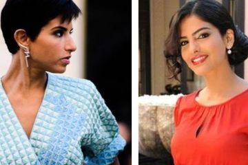 Fashionable Tanpa Hijab Ini Deretan Pesona Putri Raja Arab Saudi Semua Halaman Sonora Id