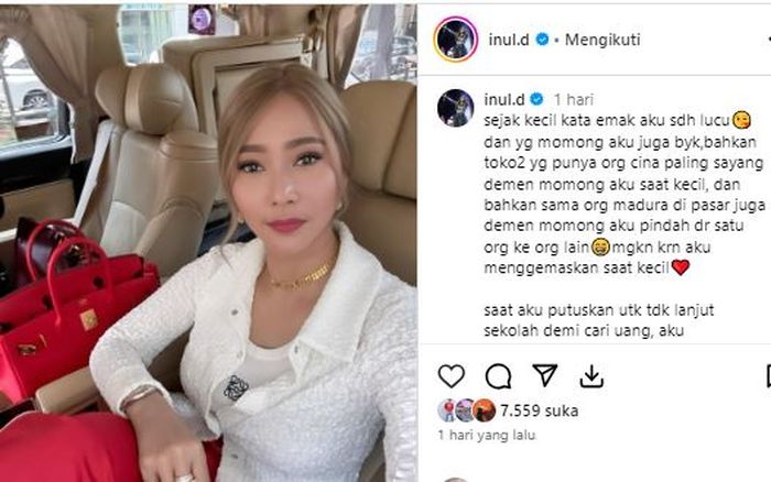 Posting-an Inul Daratista