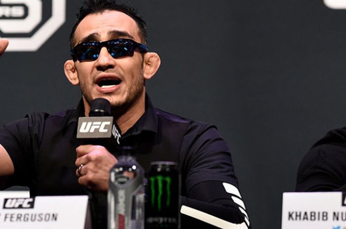 Petarung UFC, Tony Ferguson, prediksi duel lawan Justin Gaethje bakal sajikan pertarungan yang menarik 