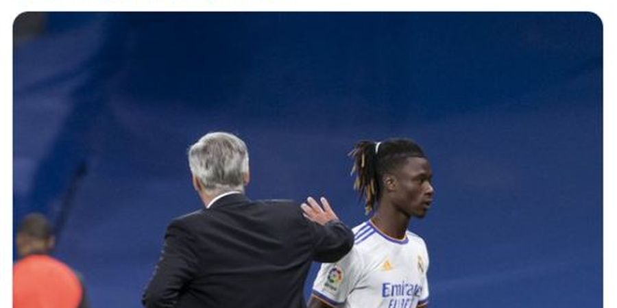 Begini Cara Carlo Ancelotti Tangani Eduardo Camavinga di Real Madrid