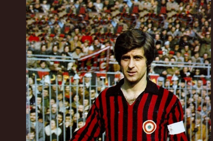 Legenda AC Milan, Gianni Rivera.