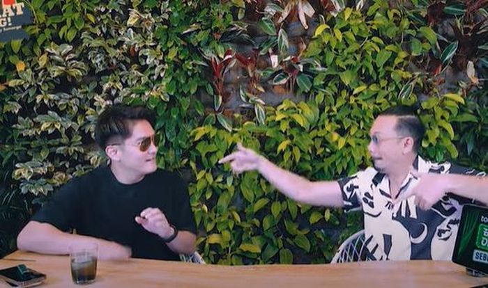 Boy William saat menjadi bintang tamu Denny Sumargo