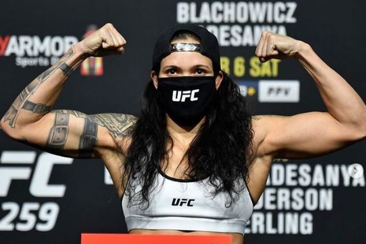 Cat Zingano Bela Ronda Rousey