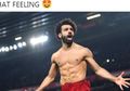 Mohamed Salah Beberkan Rahasia Tubuh Bugar, Salah Satunya Rutin Pijat