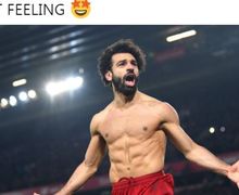 Mohamed Salah Beberkan Rahasia Tubuh Bugar, Salah Satunya Rutin Pijat