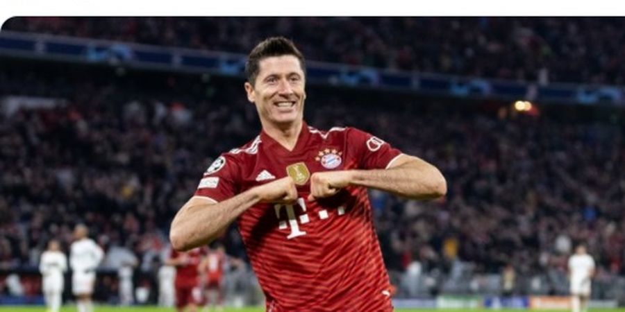 Hasil Lengkap Liga Champions - Lewandowski Hattrick, Bayern Muenchen dan Juventus Lolos ke Babak 16 Besar