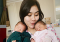 Syahnaz Sadiqah Stres hingga Tak Bisa Tidur Urus Anak Kembarnya, Ini Tips yang Bisa Dilakukan