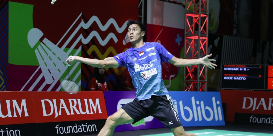 Djarum Superliga Badminton 2019 - Shesar Masih Ingat Momen Tragis