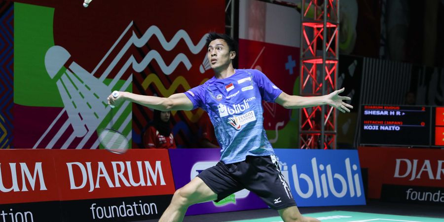 Shesar Hiren Bidik Gelar Super 300 Setelah Kalahkan Jonatan Christie pada Superliga