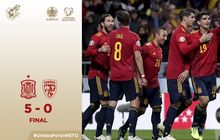 Hasil Kualifikasi Euro 2020 - Spanyol Menang Telak atas Rumania