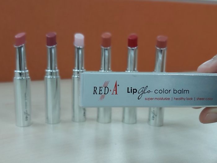 Produk terbaru dari RED-A yaitu Lip Glo Color Balm