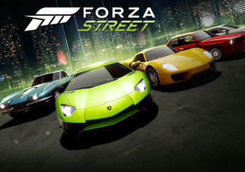 Game Balap Mobil Forza Street Akhirnya Rilis di iOS dan Android