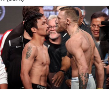 Manny Pacquiao Nasehati Conor McGregor Soal Menerima Kekalahan