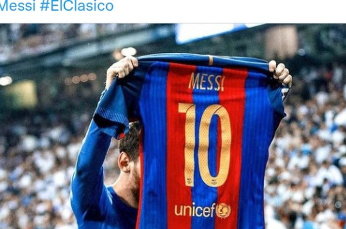 Barcelona tercatat kali terakhir meraih kemenangan atas Celta Vigo di Stadion Camp Nou ketika Lionel Messi tampil menggila.